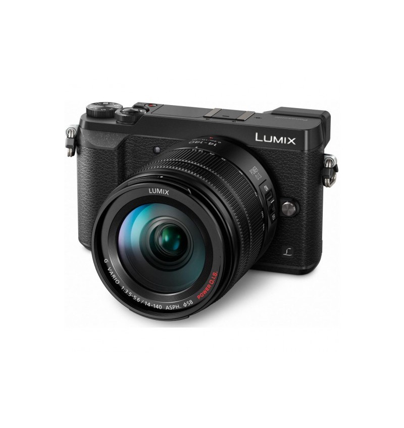 Panasonic DMC-GX80 Black + 14-140mm